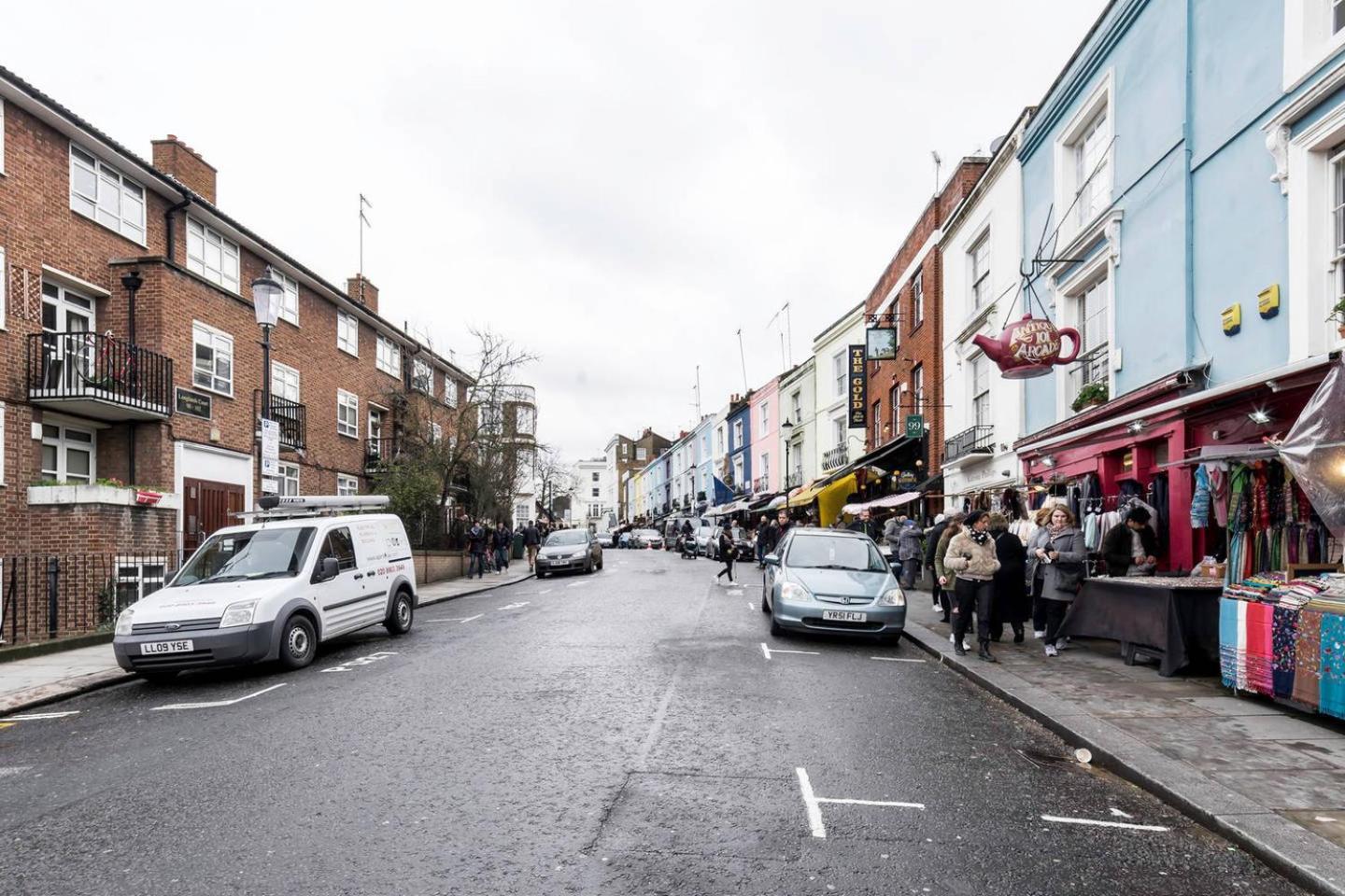 3 Bedroom Apartment On Portobello Road In Notting Hill London Exterior foto