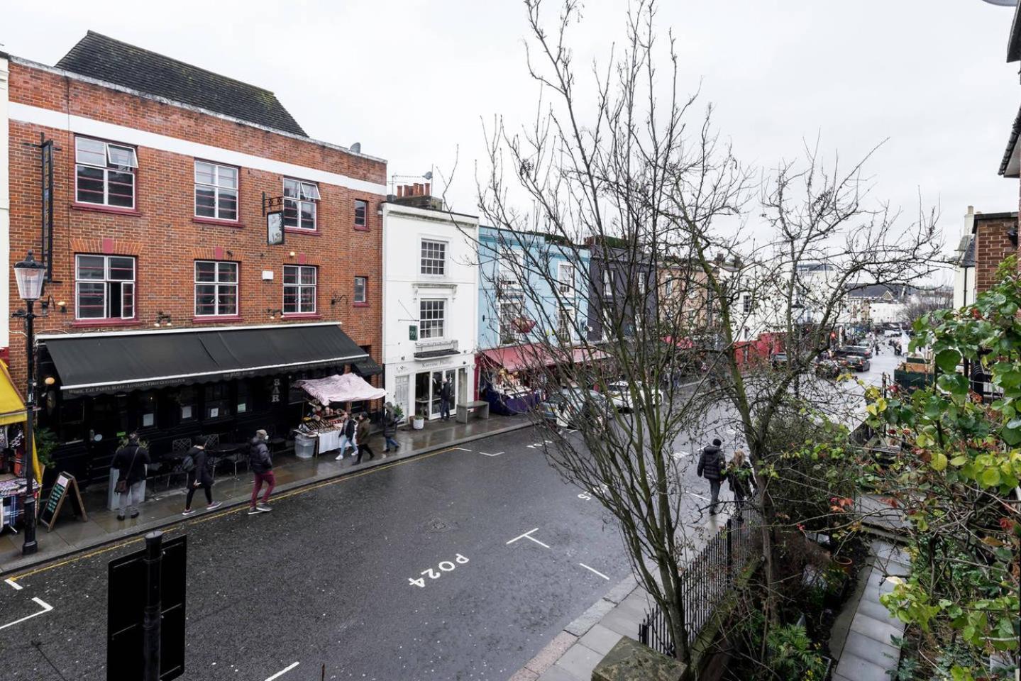 3 Bedroom Apartment On Portobello Road In Notting Hill London Exterior foto